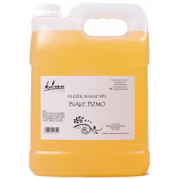 Kanu Nature Масажно масло с бял мускус - KANU Nature Massage Oil Musk, 5000 мл