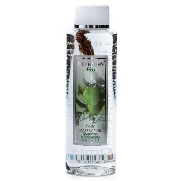 Herbagen Масажно масло с грейпфрут и бергамот Herbagen, 100мл