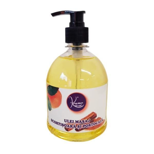 Kosmo Line Масажно масло с канела и портокал Kosmo Line, 500 мл