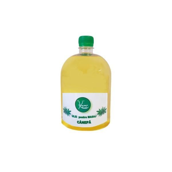 Kosmo Line Масажно масло с коноп Kosmo line Hemp Massage Oil, 500 мл