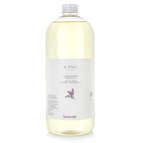 Kanu Nature Масажно масло с лавандула и сандалово дърво - KANU Nature Massage Oil Lawenda-Sandalwood, 1000 мл