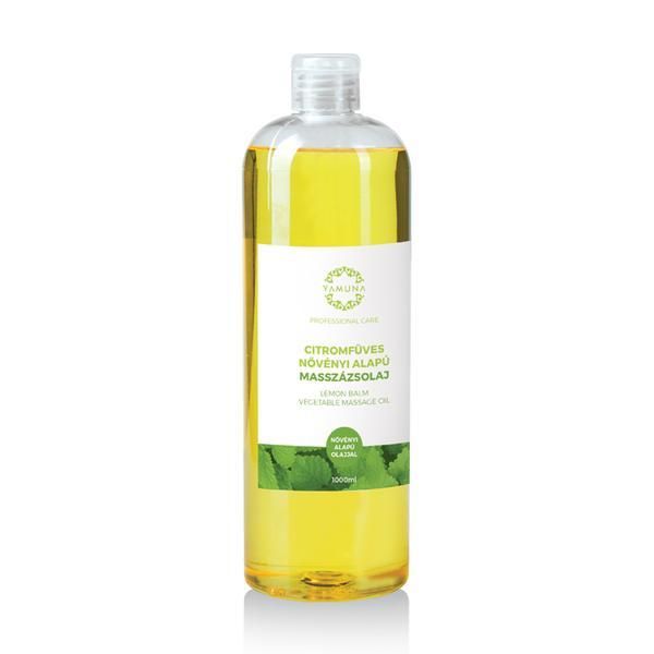 Yamuna Масажно масло с лимонена трева Yamuna, 1000 мл