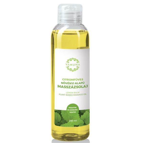 Yamuna Масажно масло с лимонена трева Yamuna, 250 мл