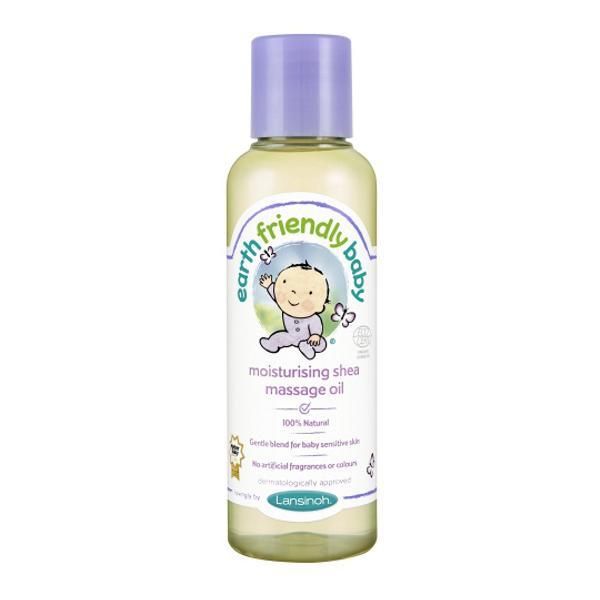 Earth Friendly Baby Масажно масло с масло от ший Earth Friendly Baby, 125 мл