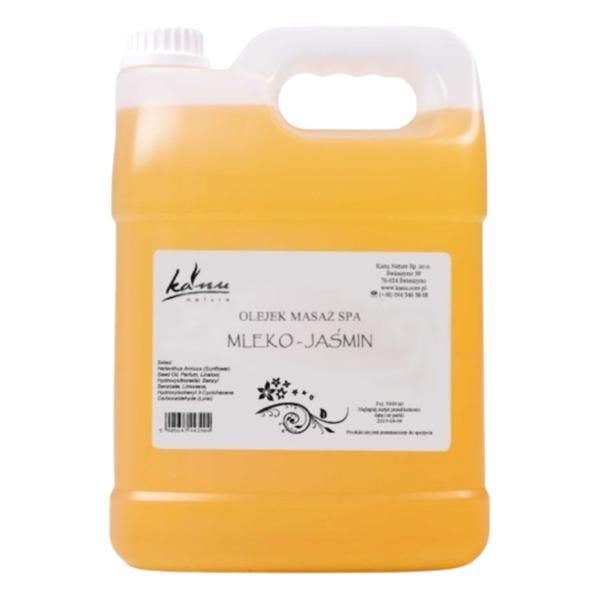 Kanu Nature Масажно масло с мляко и жасмин - KANU Nature Massage Oil Mleko-Jasmin, 5000 мл
