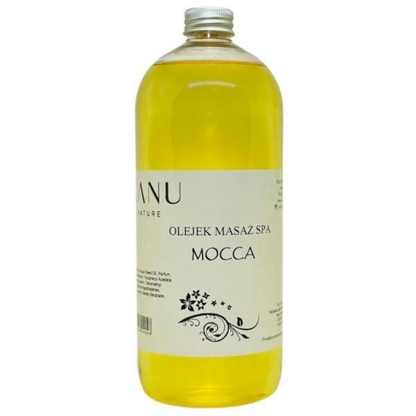 Kanu Nature Масажно масло с мока - KANU Nature Massage Oil Mocca, 1000 мл