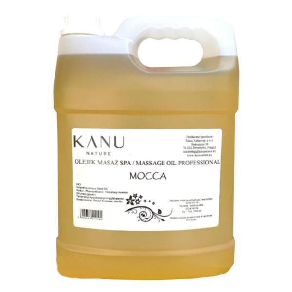 Kanu Nature Масажно масло с мока - KANU Nature Massage Oil Mocca, 5000 мл