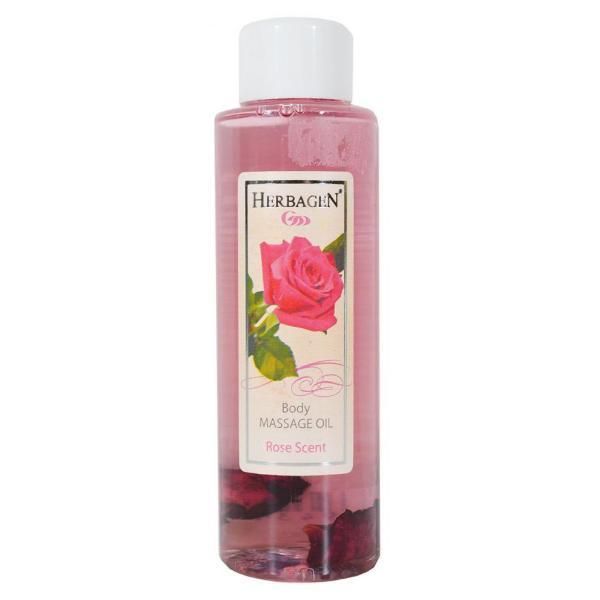 Herbagen Масажно масло с рози Herbagen, 100мл