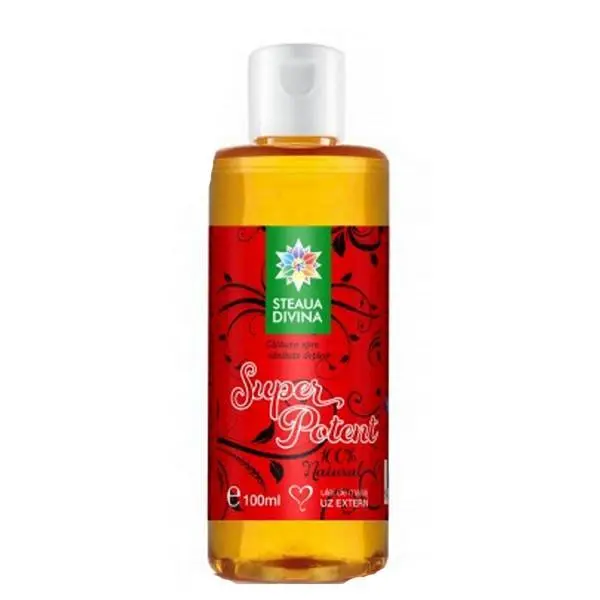 Santo Raphael Масажно Масло Superpotent Santo Raphael, 100 мл