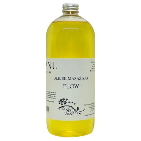 Kanu Nature Масажно олио - KANU Nature Massage Oil Flow, 1000 мл