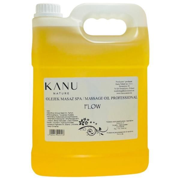 Kanu Nature Масажно олио - KANU Nature Massage Oil Flow, 5000 мл
