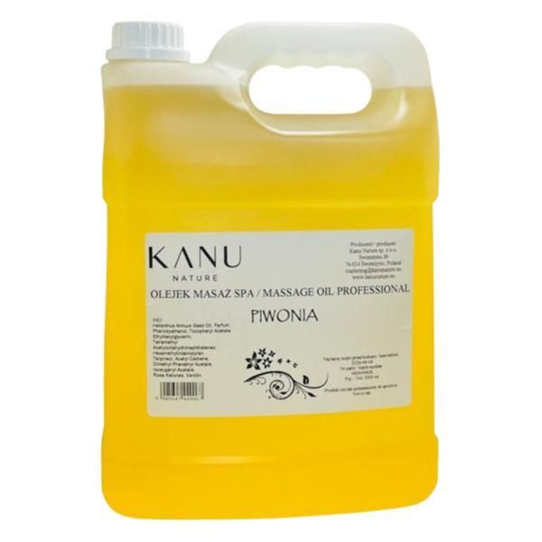 Kanu Nature Масажно олио с божур - KANU Nature Massage Oil Piwonia, 5000 мл