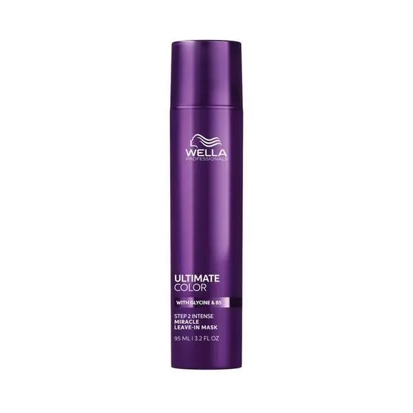 Wella Professionals Маска без отмиване за боядисана коса с глицин и витамин B5 - Wella Professionals Ultimate Color Miracle Leave-in Mask, 95 мл