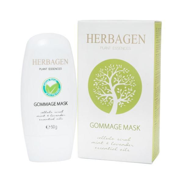 Herbagen Маска голаж Celluloscrub Herbagen, 50г