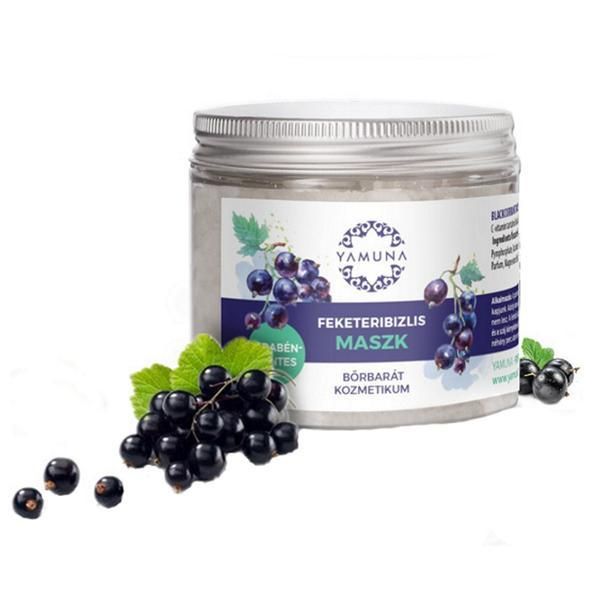 Yamuna Маска от касис Yamuna, 80 гр