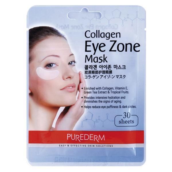 Camco Маска против бръчки и против омазняване с колаген Collagen Eye Zone Mask Camco - 30 ленти