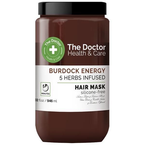 The Doctor Health & Care Маска против косопад The Doctor Health &amp; Care- Burdoc Energy 5 Herbs Infused, 946 мл