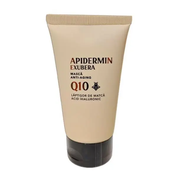 Complex Apicol Veceslav Harnaj Маска против стареене Apidermin Exubera - Пчеларски комплекс Вечеслав Харнай, 75 мл