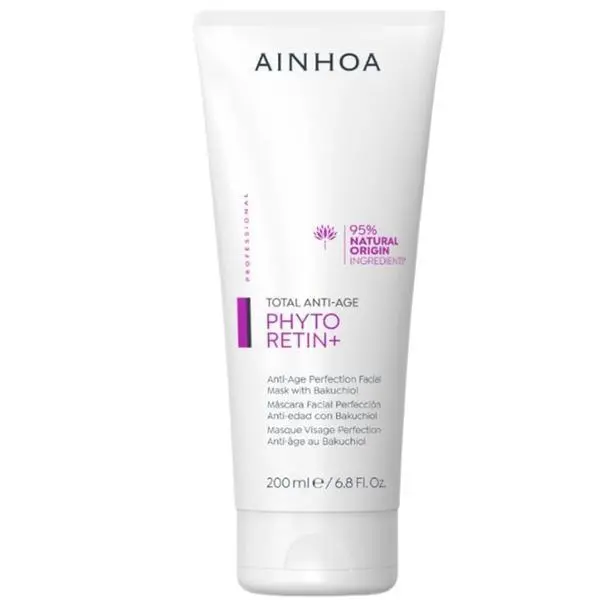 Ainhoa Маска против стареене с Бакучиол Ainhoa ????Total Anti-Age Phyto Retin+ Anti-Age Perfection Facial Mask with Bakuchiol, 200 мл
