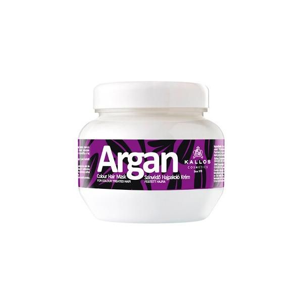 Kallos Маска с арганово масло за боядисана коса - Kallos Argan Colour Hair Mask 275мл