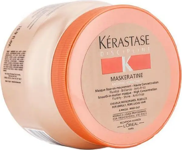Kerastase Маска с кератин - Kerastase Discipline Maskeratine 500 мл