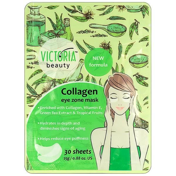 Camco Маска с колаген за зоната около очите Victoria Beauty Camco, 30 броя