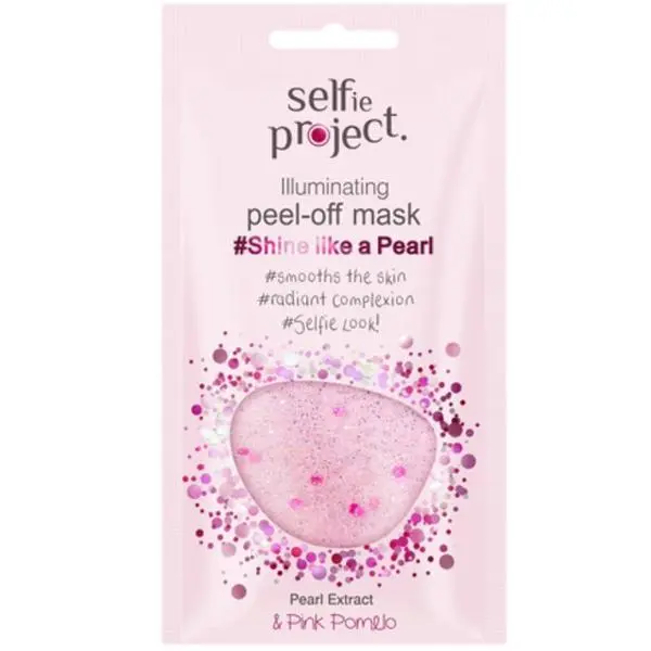 OEM Mаска Selfie Project Shine Like a Pearl Peel-Off Mask, 12 мл