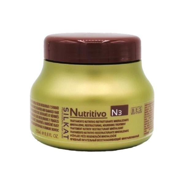 Bes Romania Маска Silkat Nutritive Mask Bes, 250 гр