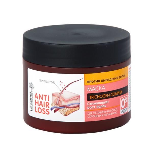 Dr. Sante Маска срещу косопад стимулиране растежа на косата с трихоген комплекс Dr. Sante, 300мл
