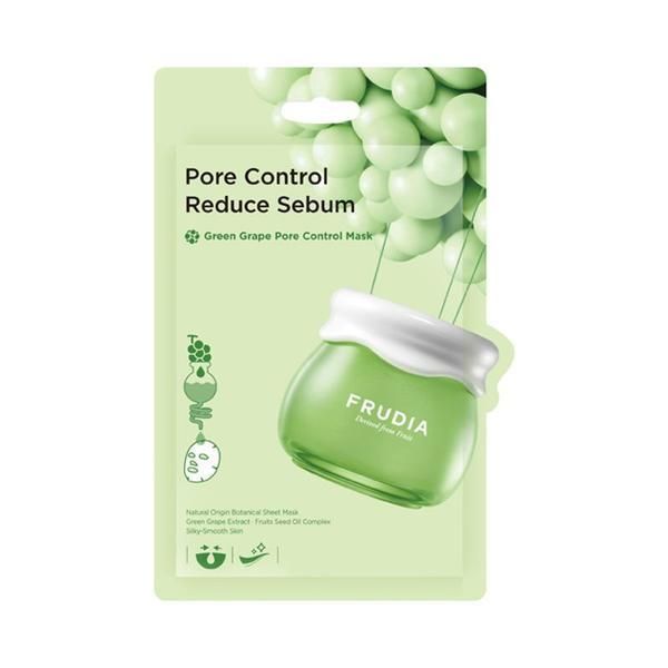 Frudia Маска със зелено грозде за мазна кожа - Frudia Pore Control , 20 мл