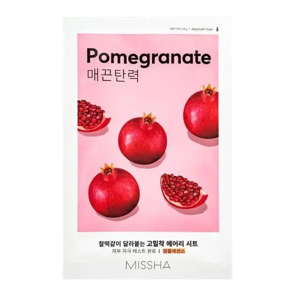 Missha Маска тип сълфетка с екстракт от нар - Missha Airy Fit Sheet Face Mask -19 гр