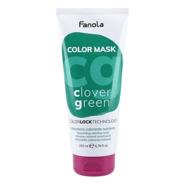 Fanola Маска з коса Fanola Color Mask - Color Mask Clover Green, 200 мл