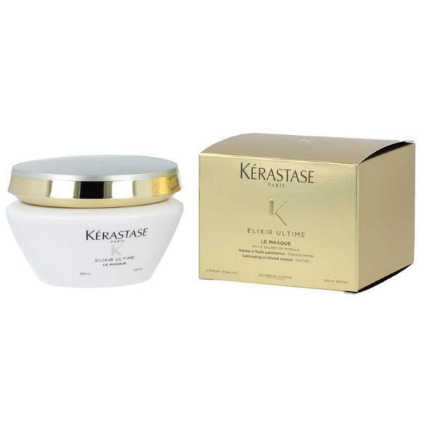 Kerastase Маска за блясък - Kerastase Elixir Ultime Le Masque Sublimating Oil Infused Masque, 200мл