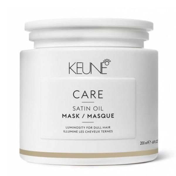 Keune Маска за блясък - Keune Care Satin Oil Masque 200 мл