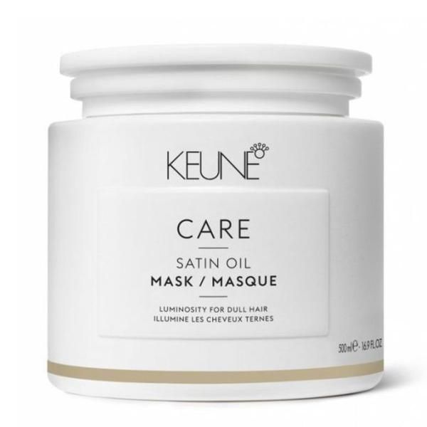 Keune Маска за блясък - Keune Care Satin Oil Masque 500 мл