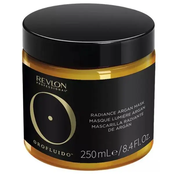 Revlon Professional Маска за блясък на косата с арганово масло - Revlon Professional Orofluido Radiance Argan Mask, 250 мл