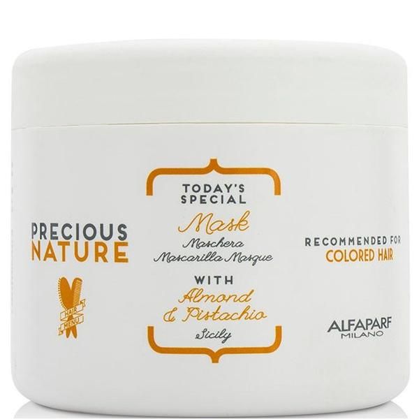 Alfaparf Milano Маска за боядисана коса - Alfaparf Milano Precious Nature Mask 500 мл