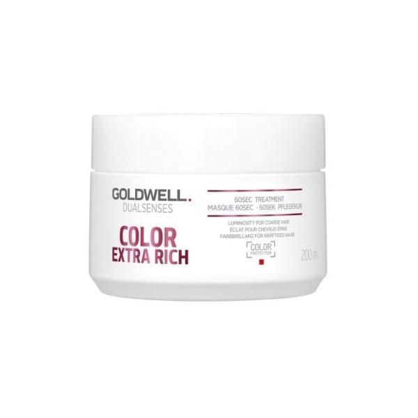 Goldwell Маска за боядисана коса - Goldwell Dualsenses Color Extra Rich 60sec Treatment 200мл