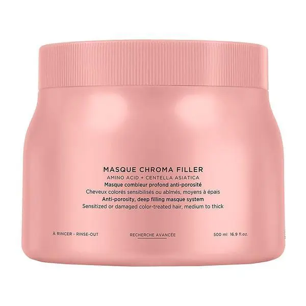 Kerastase Маска за боядисана коса - Kerastase Chroma Absolu Masque Chroma Filler, 500 мл