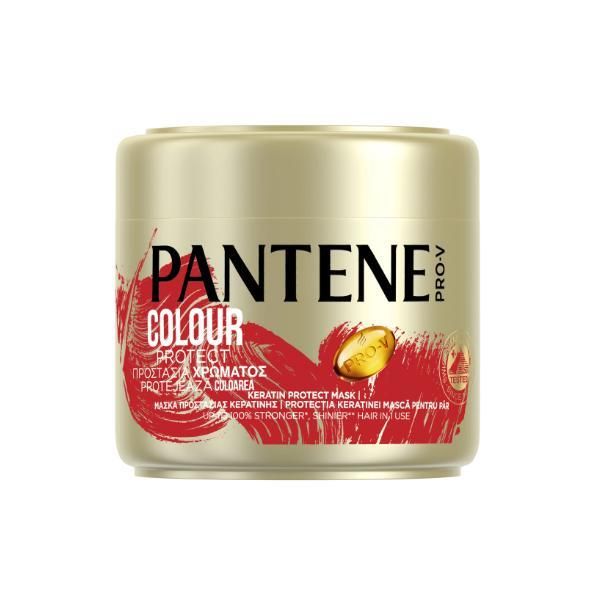 Pantene Маска за боядисана коса - Pantene Pro-V Color Protect Mask, 300 мл
