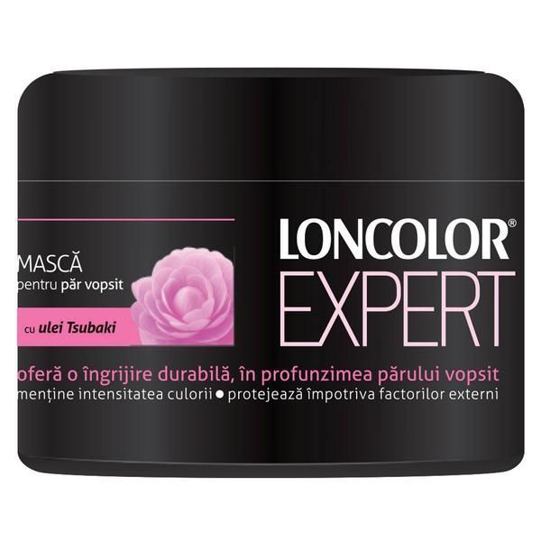 Loncolor Маска за боядисана коса Tsubaki Loncolor Expert, 200 мл
