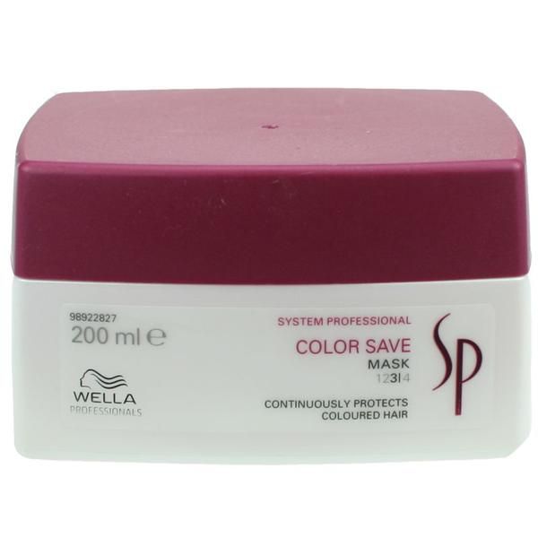 Wella SP Маска за боядисана коса - Wella SP Color Save Mask 200 мл