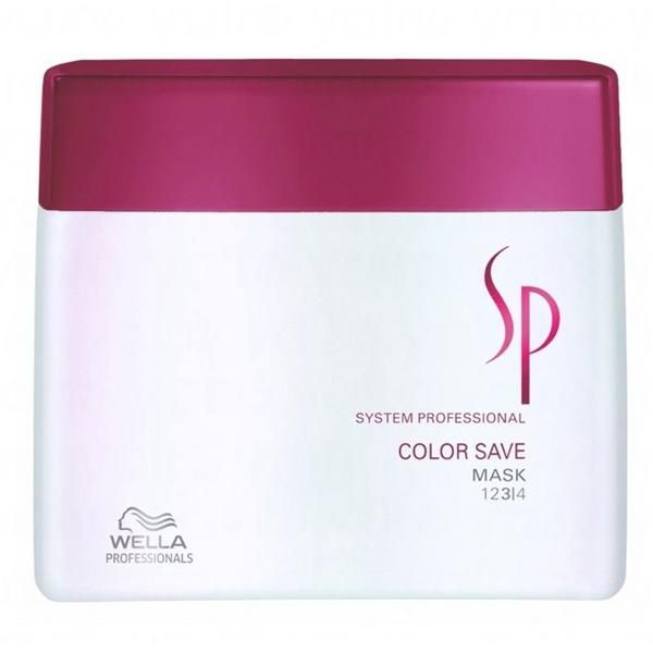 Wella SP Маска за боядисана коса - Wella SP Color Save Mask 400 мл