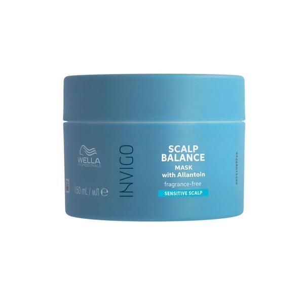 Wella Professionals Маска за чувствителен скалп - Wella Professionals Invigo Scalp Balance Sensitive Scalp Mask, версия 2023, 150 мл