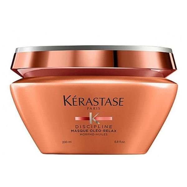 Kerastase Маска за изглаждане на суха и непокорна коса - Kerastase Discipline Masque Discipline Oleo-Relax, 200 мл
