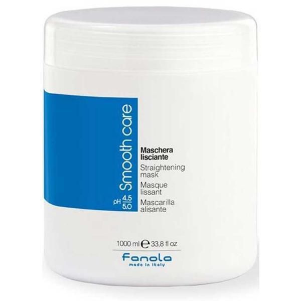 Fanola Маска за изправяне на косата - Fanola Smooth Care Straightening Mask, 1000мл