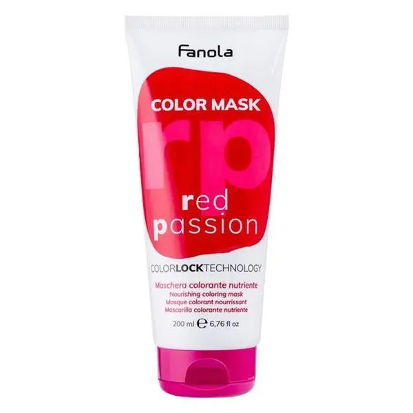 Fanola Маска за коса Fanola Color Mask - Color Mask Red Passion, 200 мл