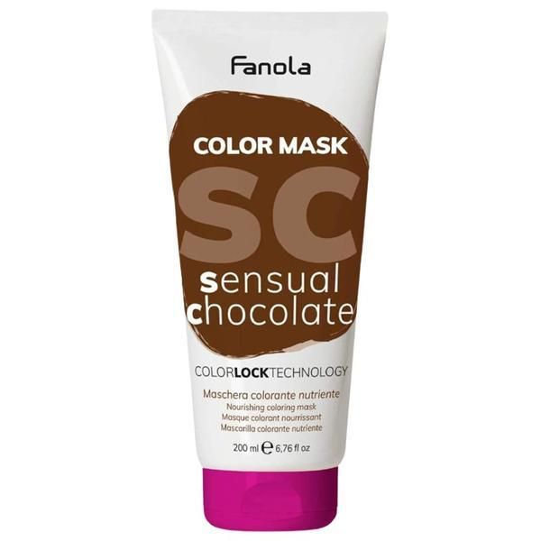 Fanola Маска за коса Fanola Color Mask - Color Mask Sensual Chocolate, 200 мл