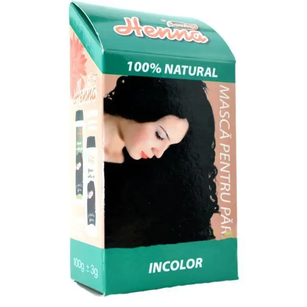 Henna Sonia Маска за коса Henna Sonia, Incolor,  100 г