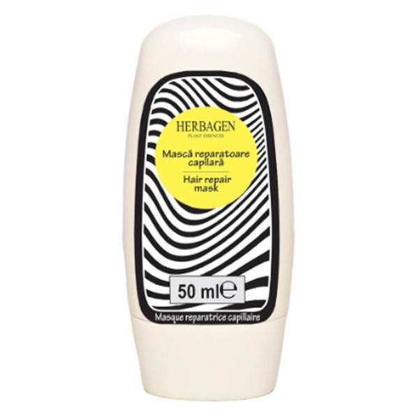 Herbagen Маска за коса Herbagen Capillary Repair Mask, 50 мл